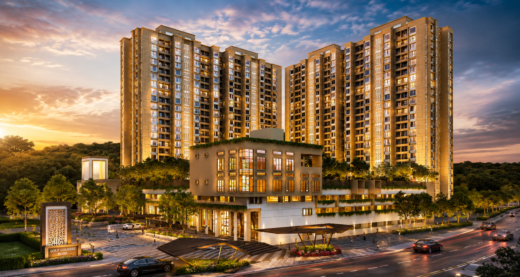 Godrej Samaris — a community reserved for the elites
